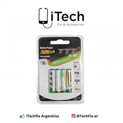 Pila Recargable AAA x4