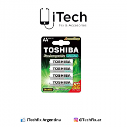 Pila Recargable AA x4