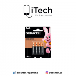 Pilas AAA Blister x4