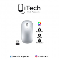 Mouse Inalambrico y BT...
