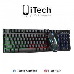 Teclado + Mouse Gamer Noga