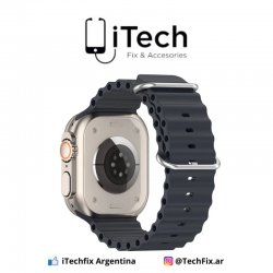 Malla Apple Watch Silicona...