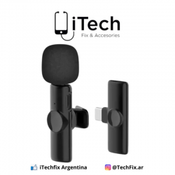 Micrófono Corbatero...