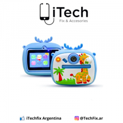 Cámara infantil que imprime