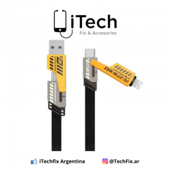 Cable 4 en 1 To C Type