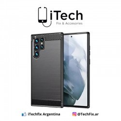 Funda TPU Hard Negra...