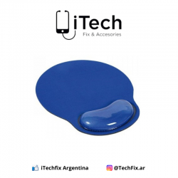 Mouse Pad w/ Gel Blue