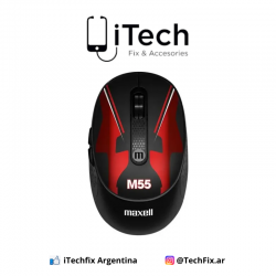 Mouse Inalámbrico Maxell...