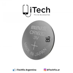 Pila Litio CR1632 Maxell x Ud
