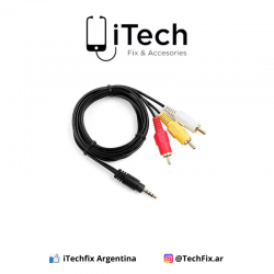 Cable Adaptador Jack 3.5 MM...
