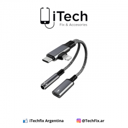 Cable Adaptador SOUL Jack...