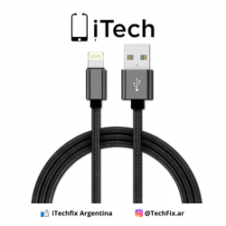 Cable Lightning to USB Mallado