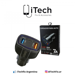 Cargador Para Auto Usb...