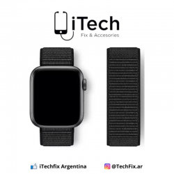 Malla Nylon Apple Watch 38...