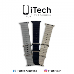 Malla Silicona Apple Watch...