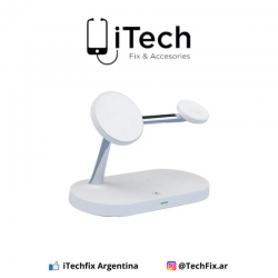 Cargador Inalambrico Doble