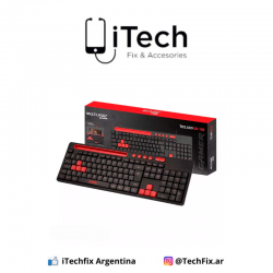 Teclado Gamer WASD