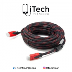 Cable HDMI To HDMI 10 Mts.
