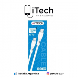 Cable Tipo C a tipo C 1MT 120W