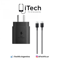 Cargador Samsung Tipo C 25W...