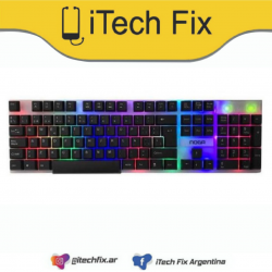 Teclado Gamer Retroiluminado Noga NKB-216