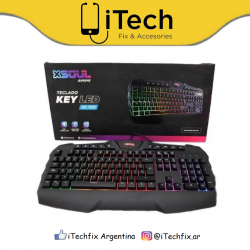 Teclado Gamer USB Soul XK 700