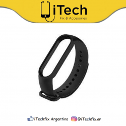 Malla Xiaomi Mi Band 5/6 Negra