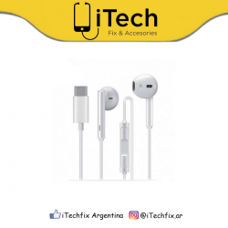 Auriculares Tipo C  Blancos