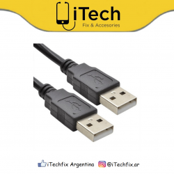 Cable USB to USB Macho -...