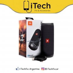 Parlante JBL Flip 5 Negro