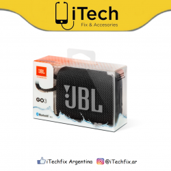 Parlante JBL GO 3 Negro