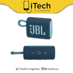 Parlante JBL Go 3 Azul